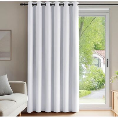 DECONOVO - Tende Oscuranti con Anelli - 200x290 cm - Curtain DECONOVO - Tende Oscuranti con Anelli - 200x290 cm - Curtain