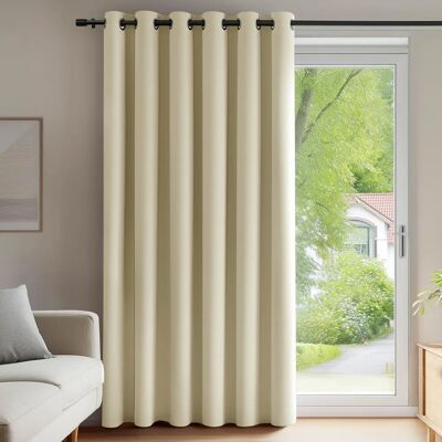 DECONOVO - Tende Oscuranti per Interni con Anelli 1 Pezzo 200x290 cm - Publicité DECONOVO - Tende Oscuranti per Interni con Anelli 1 Pezzo 200x290 cm - Publicité