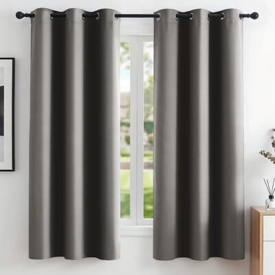 Deconovo - Blackout Curtains - Gris Clair - Curtains Deconovo - Blackout Curtains - Gris Clair - Curtains