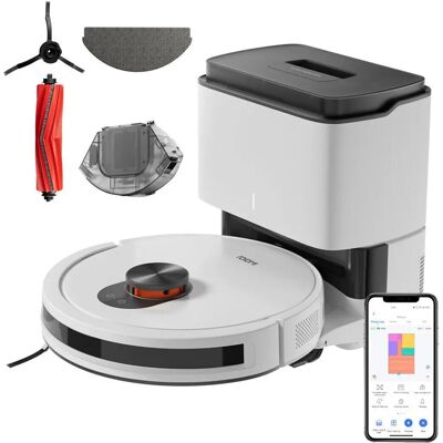 Aspirator Robot Roidmi EVE CC cu Stație Aspirator Robot Roidmi EVE CC cu Stație