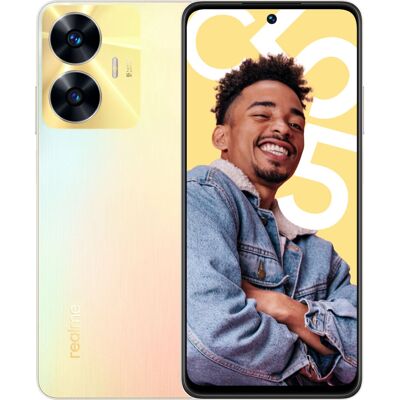 Smartphone Realme C55 6,72" Dorado - 8GB/256GB - Android 13 Smartphone Realme C55 6,72" Dorado - 8GB/256GB - Android 13