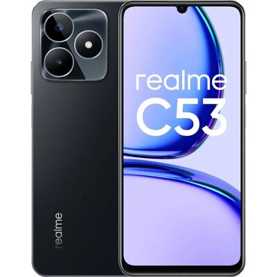 Realme C53 Smartphone negro 6,74 pulgadas - Android 13, 6GB RAM Realme C53 Smartphone negro 6,74 pulgadas - Android 13, 6GB RAM