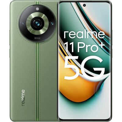realme 11 Pro+ 6,7" 12GB 512GB Vert - Publicité realme 11 Pro+ 6,7" 12GB 512GB Vert - Publicité