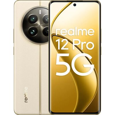 Realme 12 Pro - Smartphone 5G - 6.7" - 8GB/256GB - Beige Realme 12 Pro - Smartphone 5G - 6.7" - 8GB/256GB - Beige