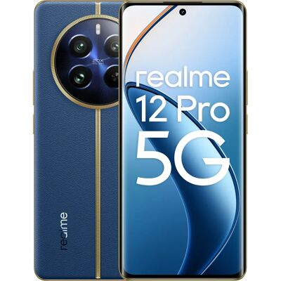 Realme 12 Pro - 256gb blu sottomarino Realme 12 Pro - 256gb blu sottomarino