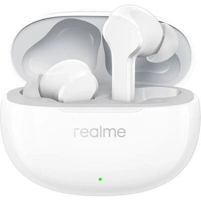 Realme T110 Kabellose In-Ear-Kopfhörer - Kopfhörer - Weiß Realme T110 Kabellose In-Ear-Kopfhörer - Kopfhörer - Weiß
