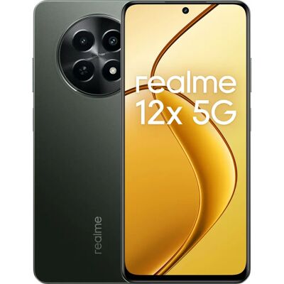 realme 12x 5G - 128GB Czarny realme 12x 5G - 128GB Czarny
