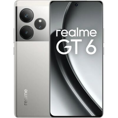 Realme GT 6 Smartphone - 17,2", 5G, 50 MP Kamera, 12GB RAM Realme GT 6 Smartphone - 17,2", 5G, 50 MP Kamera, 12GB RAM