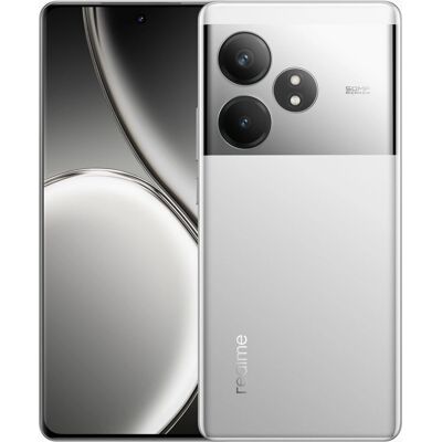Realme GT 6T 8GB/256GB Silber Smartphone Realme GT 6T 8GB/256GB Silber Smartphone