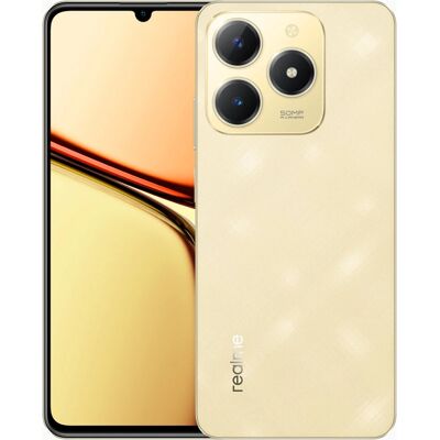 Smartphone Realme C61 - 6,74" 50 MP 5000mAh Android 14 Or - Publicité Smartphone Realme C61 - 6,74" 50 MP 5000mAh Android 14 Or - Publicité