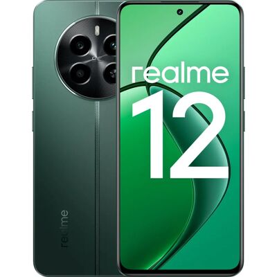 Realme 12 6,67" 128GB Smartphone Vert Realme 12 6,67" 128GB Smartphone Vert