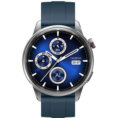 Realme Watch S2 - AMOLED 1,43" - Wasserdicht - Gesundheitsüberwachung Realme Watch S2 - AMOLED 1,43" - Wasserdicht - Gesundheitsüberwachung