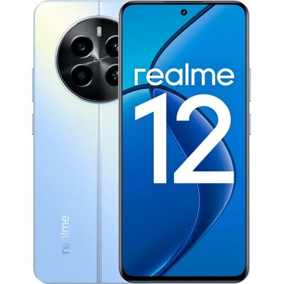 Realme 12 8+512GB Blau Smartphone - Android 14 Realme 12 8+512GB Blau Smartphone - Android 14