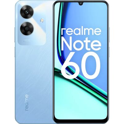 Realme Note 60 - 128GB, Bleu, Smartphone 6,75" Realme Note 60 - 128GB, Bleu, Smartphone 6,75"