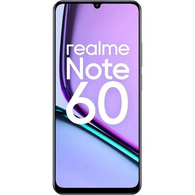 Realme Note 60 - Écran 6,75" - 128GB - Noir - Android 14 - Publicité Realme Note 60 - Écran 6,75" - 128GB - Noir - Android 14 - Publicité