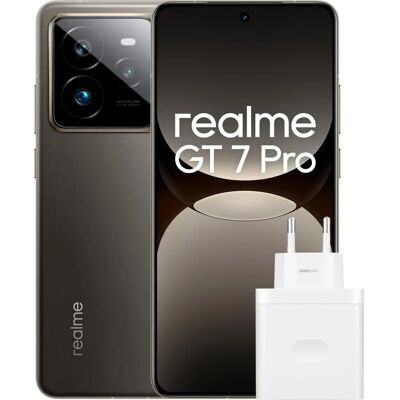 Realme GT 7 Pro 12GB/256GB Cinzento Smartphone Realme GT 7 Pro 12GB/256GB Cinzento Smartphone