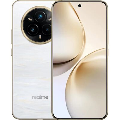 Realme 14 Pro+ 5G - Smartphone OLED 6,83" - 8/256GB - Blanc Realme 14 Pro+ 5G - Smartphone OLED 6,83" - 8/256GB - Blanc