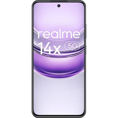 Realme 14x 5G 6,67" 8GB/256GB Smartphone Schwarz Realme 14x 5G 6,67" 8GB/256GB Smartphone Schwarz