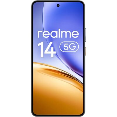 Realme 14 - Tela 6,67" AMOLED - 256GB - 50MP - Android 15 - Prata - Smartphone Realme 14 - Tela 6,67" AMOLED - 256GB - 50MP - Android 15 - Prata - Smartphone