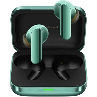 Realme - Buds Air 7 Pro Racing - Verde - BT - Earbuds Realme - Buds Air 7 Pro Racing - Verde - BT - Earbuds