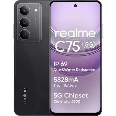 realme C75 5G 8 GB 256 GB - Smartphone realme C75 5G 8 GB 256 GB - Smartphone