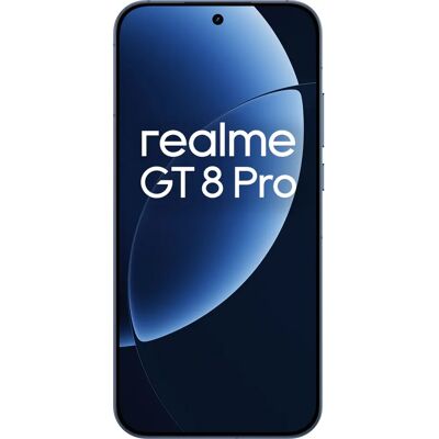 realme GT 8 Pro - Schermo AMOLED 6,78" - 200 MP - 5G - 512 GB - Blu - Smartphone realme GT 8 Pro - Schermo AMOLED 6,78" - 200 MP - 5G - 512 GB - Blu - Smartphone
