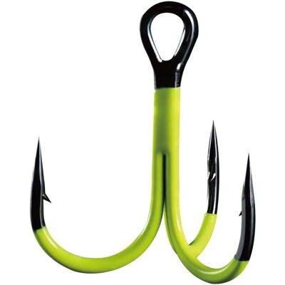 Hameçon de Pêche BKK Spear 21 UVC Jaune Revêtu UV - Hameçons - Publicité Hameçon de Pêche BKK Spear 21 UVC Jaune Revêtu UV - Hameçons - Publicité