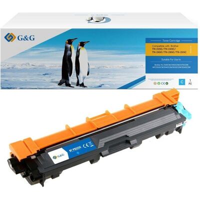 G&G - TN241C - Cyan - 1400S - Toner G&G - TN241C - Cyan - 1400S - Toner