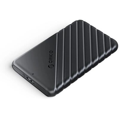 Orico Externe HDD/SSD-Gehäuse 2,5" - Schwarz - Unterstützt 4TB USB 3.0 Orico Externe HDD/SSD-Gehäuse 2,5" - Schwarz - Unterstützt 4TB USB 3.0