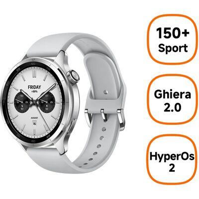 Xiaomi Watch S4 - Srebro - Smartwatch Xiaomi Watch S4 - Srebro - Smartwatch