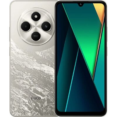 POCO C75 6,88" IPS LCD 50 MP 5160mAh 256GB Or - Smartphone - Publicité POCO C75 6,88" IPS LCD 50 MP 5160mAh 256GB Or - Smartphone - Publicité