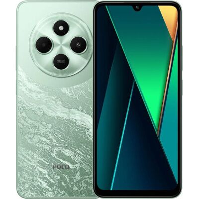 POCO C75 - 6,88" Dual SIM 4G - 128GB - Vert - Publicité POCO C75 - 6,88" Dual SIM 4G - 128GB - Vert - Publicité