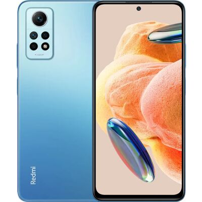 Xiaomi Redmi Note 12 Pro - Blå smartphone 6,67-tums Xiaomi Redmi Note 12 Pro - Blå smartphone 6,67-tums