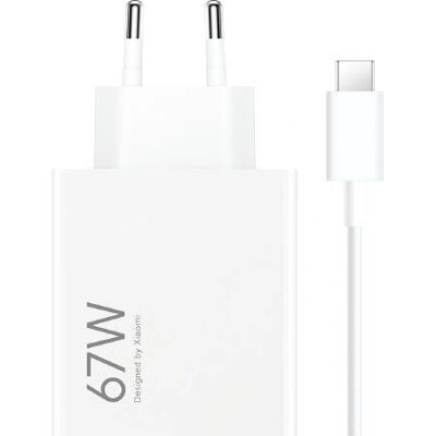 Încărcător Xiaomi 67W HyperCharge - USB A și C - Garanție 2 Ani Încărcător Xiaomi 67W HyperCharge - USB A și C - Garanție 2 Ani
