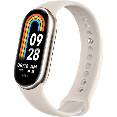 Xiaomi Smart Band 8 - Champagner Gold Xiaomi Smart Band 8 - Champagner Gold