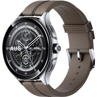Xiaomi Watch 2 Pro - BT Silber Xiaomi Watch 2 Pro - BT Silber