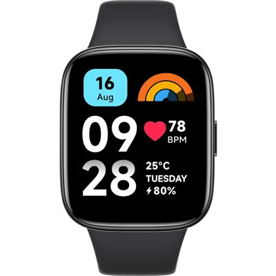Xiaomi Redmi Watch 3 Active - Noir - Publicité Xiaomi Redmi Watch 3 Active - Noir - Publicité