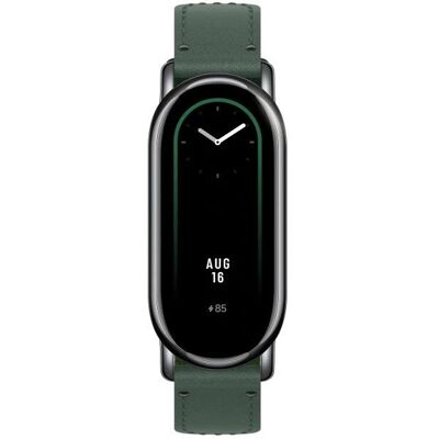 Groene gevlochten band voor Xiaomi Smart Band 8 - Horloge accessoire Groene gevlochten band voor Xiaomi Smart Band 8 - Horloge accessoire