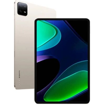 Xiaomi Pad 6 Qualcomm Snapdragon 128 GB 11" Gold - Tablet Xiaomi Pad 6 Qualcomm Snapdragon 128 GB 11" Gold - Tablet