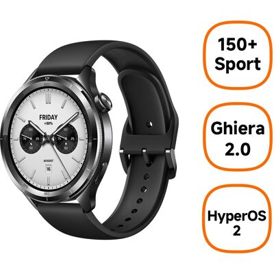 Orologio Xiaomi S4 Nero - AMOLED 1,43" - Salute & Sport Orologio Xiaomi S4 Nero - AMOLED 1,43" - Salute & Sport