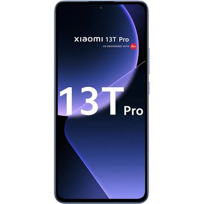 Xiaomi 13T Pro 6,67" OLED 512GB 12GB 5G Blå Xiaomi 13T Pro 6,67" OLED 512GB 12GB 5G Blå