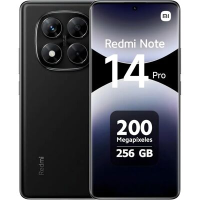 Xiaomi Redmi Note 14 Pro - 6,67-tums AMOLED, AI 200MP, 4G Xiaomi Redmi Note 14 Pro - 6,67-tums AMOLED, AI 200MP, 4G