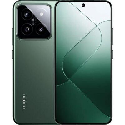 Xiaomi 14 Jade Green 6.36" Dual SIM 5G Smartphone Xiaomi 14 Jade Green 6.36" Dual SIM 5G Smartphone