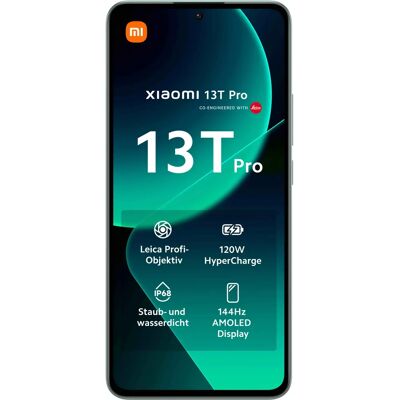 Xiaomi 13T Pro - 16Gb1Tb Zelená Xiaomi 13T Pro - 16Gb1Tb Zelená