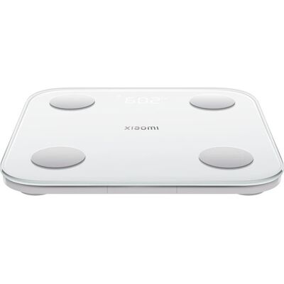 Escala pessoal eletrônica branca Xiaomi S400 - Balança Escala pessoal eletrônica branca Xiaomi S400 - Balança