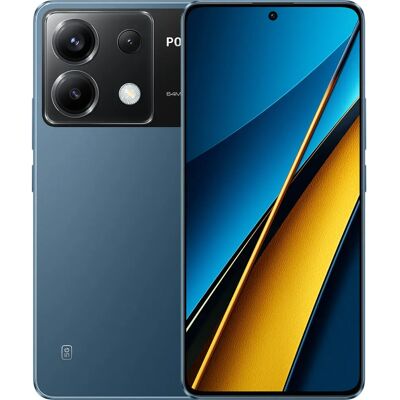 POCO X6 5G - 6,67" AMOLED, 64MP, 12GB RAM - Smartphone POCO X6 5G - 6,67" AMOLED, 64MP, 12GB RAM - Smartphone