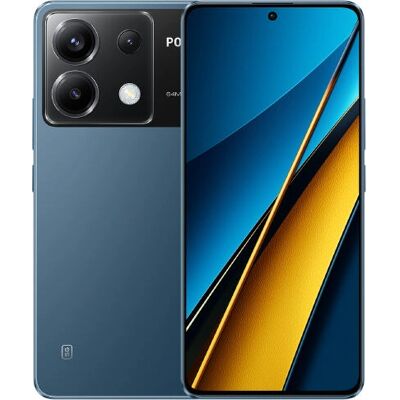 Xiaomi Poco X6 5G - 256 gb modrá Xiaomi Poco X6 5G - 256 gb modrá
