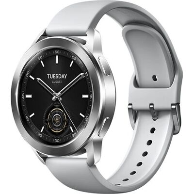 Xiaomi Watch S3 - Srebrny Xiaomi Watch S3 - Srebrny