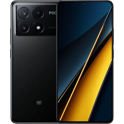 POCO X6 Pro 6,67" 5G 12GB/512GB Schwarz Smartphone POCO X6 Pro 6,67" 5G 12GB/512GB Schwarz Smartphone