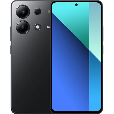 Xiaomi Redmi Note 13 4G - 6GB 128GB Midnight Black Xiaomi Redmi Note 13 4G - 6GB 128GB Midnight Black